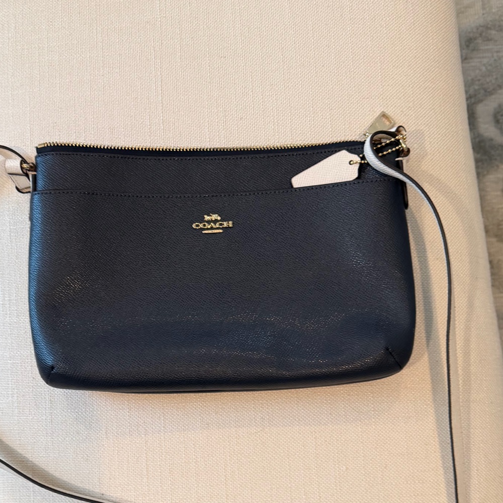 Coach Midnight Blue Crossbody Bag